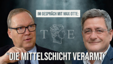 TE-Interview mit Max Otte: "Die Mittelschicht verarmt" / Tichys Einblick